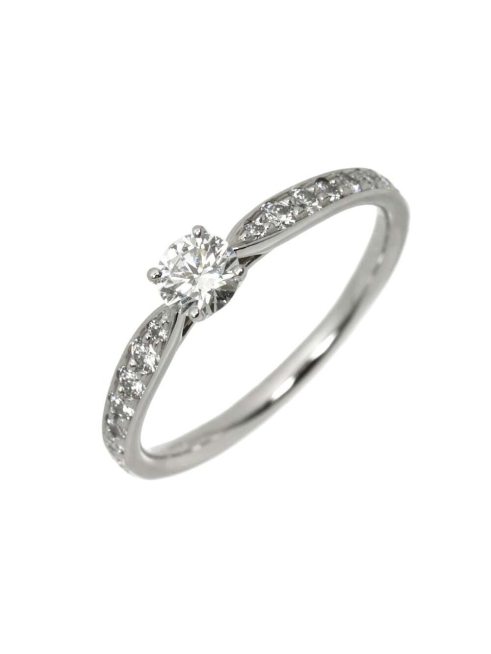 Tiffany & Co Harmony Ring Diamond Platinum